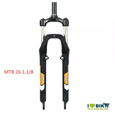 Forcella 26 Mtb Zoom 565 Head-Set 1.1/8  - 3