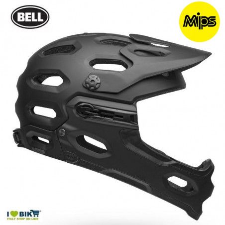 BELL SUPER 3R BLACK/GRAY MIPS BELL - 1