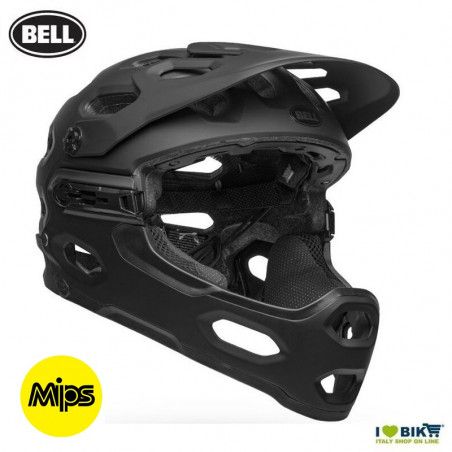 BELL SUPER 3R BLACK/GRAY MIPS BELL - 2