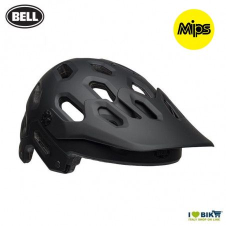 BELL SUPER 3R BLACK/GRAY MIPS BELL - 4