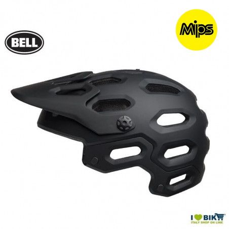 BELL SUPER 3R BLACK/GRAY MIPS BELL - 5