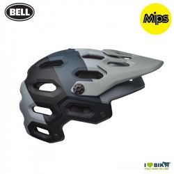 BELL SUPER 3R DARK GRAY/GUNMETAL MIPS BELL - 4 2