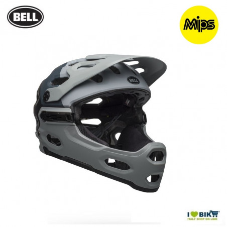 BELL SUPER 3R DARK GRAY/GUNMETAL MIPS BELL - 3
