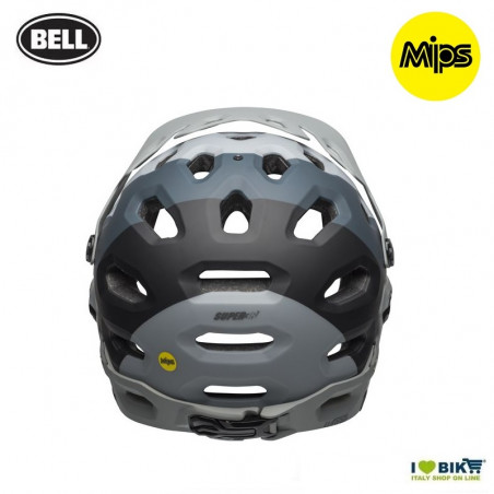BELL SUPER 3R DARK GRAY/GUNMETAL MIPS BELL - 4