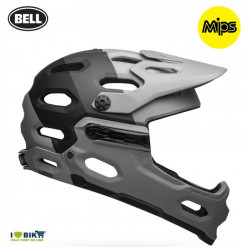BELL SUPER 3R WHITE/BLACK MIPS BELL - 1