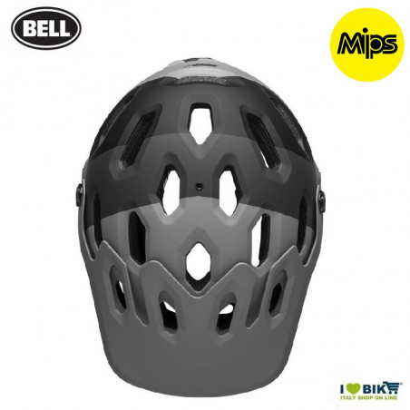 BELL SUPER 3R WHITE/BLACK MIPS BELL - 2