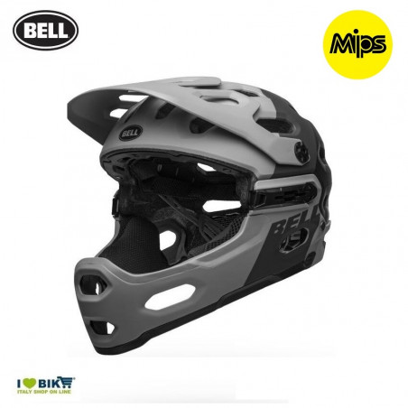 BELL SUPER 3R WHITE/BLACK MIPS BELL - 3
