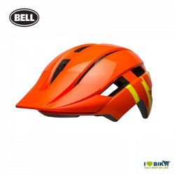 BELL SIDETRACK II BOLTS ORANGE HELMET BELL - 1