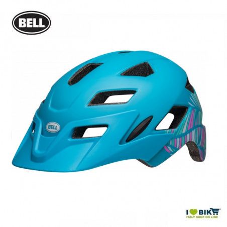 BELL SIDETRACK HELMET CHAPELLE MATTE LIGHT BLUE  - 2