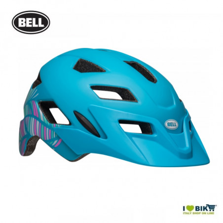 BELL SIDETRACK HELMET CHAPELLE MATTE LIGHT BLUE  - 3