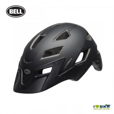 CASCO BELL SIDETRACK FRAGMENT MATTE BLACK/SILVER  - 2