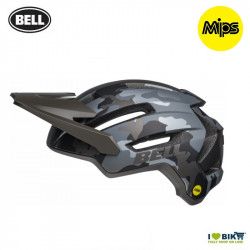 BELL 4FORTY AIR MATTE BLACK CAMO BELL - 1 2