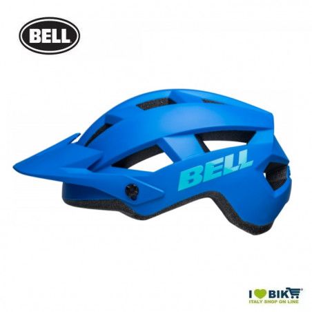 BELL SPARK 2 MATTE DARK/BLUE  - 1