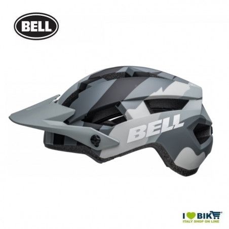 BELL SPARK 2 MATTE GRAY CAMO  - 1