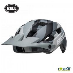BELL SPARK 2 MATTE GRAY CAMO  - 1 2