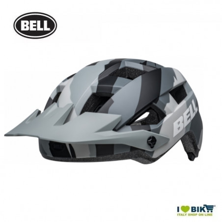 BELL SPARK 2 MATTE GRAY CAMO  - 2