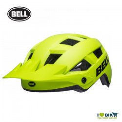 BELL SPARK 2 MATTE HI-VIZ- YELLOW  - 1 2