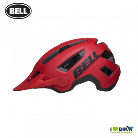 BELL NOMAD 2 MATTE RED  - 1
