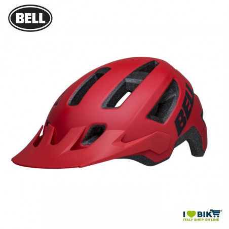 BELL NOMAD 2 MATTE RED  - 2