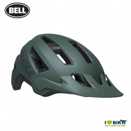BELL NOMAD 2 MATTE GREEN  - 2