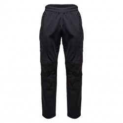 MAN BLACK GRAVEL BRN TROUSERS BRN - 1