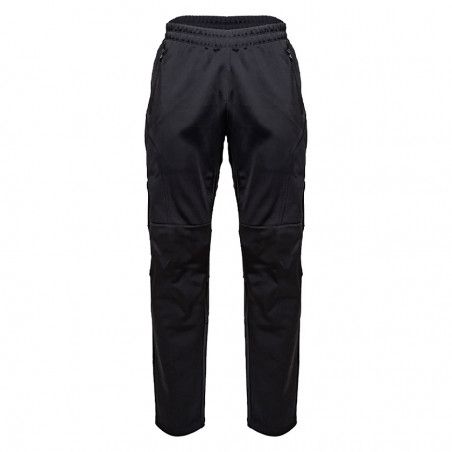 MAN BLACK GRAVEL BRN TROUSERS BRN - 1