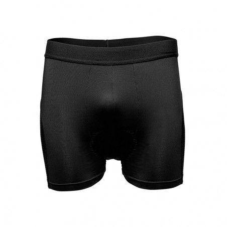 MEN'S BOXER BRN WITH PAD BRN - 1