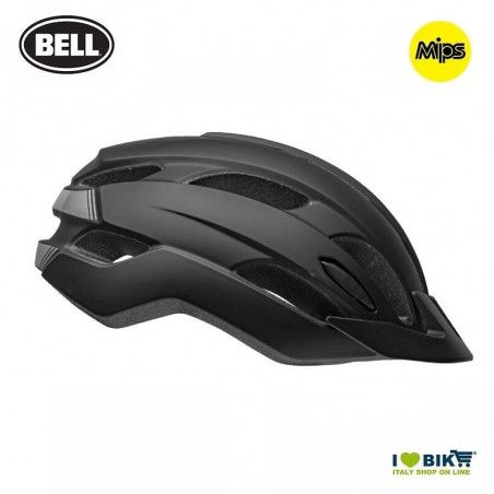 BELL TRACE MATTE BLACK MIPS  - 1