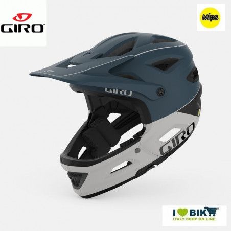 GIRO SWITCHBLADE MATTE HARBOR BLUE MIPS BELL - 1