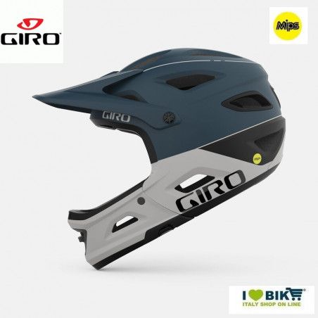 GIRO SWITCHBLADE MATTE HARBOR BLUE MIPS BELL - 2