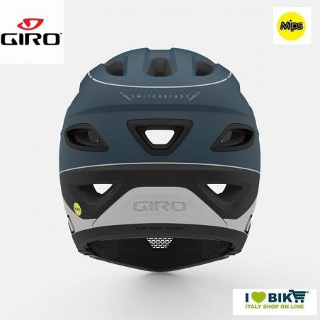 GIRO SWITCHBLADE MATTE HARBOR BLUE MIPS BELL - 3