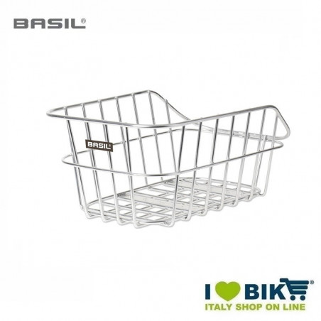 Cestino Basil Cento Alluminio posteriore BRN - 1