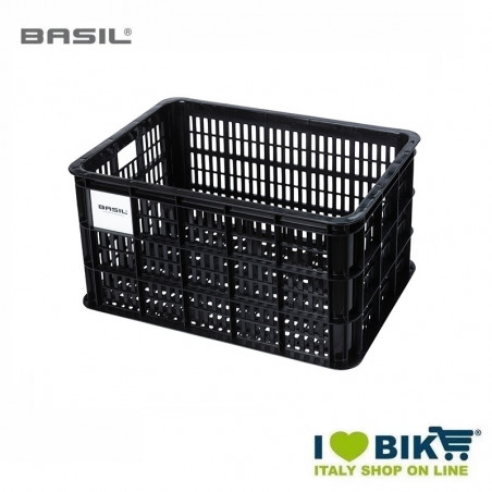 Basil Crate Black Front/Rear 40 Ltr Tg L BIKE PARTS - 1