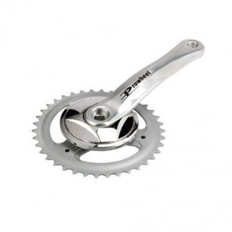 Crank aluminum framework with 38 teeth (R + L)  - 1