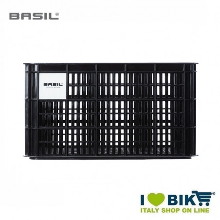 Basil Crate Black Front/Rear 40 Ltr Tg L BIKE PARTS - 2