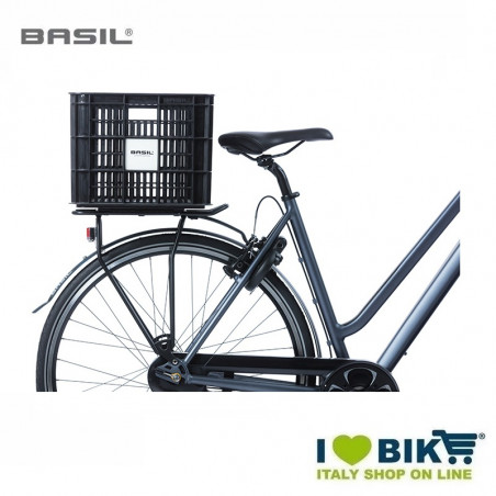 Basil Crate Black Front/Rear 40 Ltr Tg L BIKE PARTS - 4