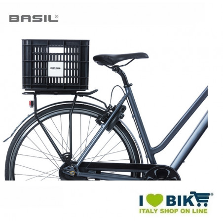 Cesto Basil Crate Nero Anteriore/Posteriore 29 Ltr Tg M BIKE PARTS - 5