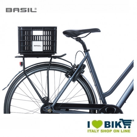 Basil Crate Black Front/Rear 17,5 Ltr Tg S BIKE PARTS - 5