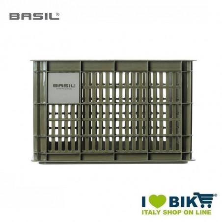 Cesto Basil Crate Verde Muschio Anteriore/Posteriore 29,5 Ltr Tg M BIKE PARTS - 2