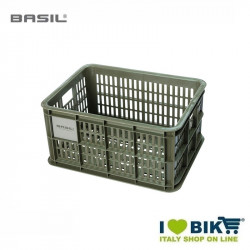 Basil Crate Green Front/Rear 25 Ltr Tg S BIKE PARTS - 1