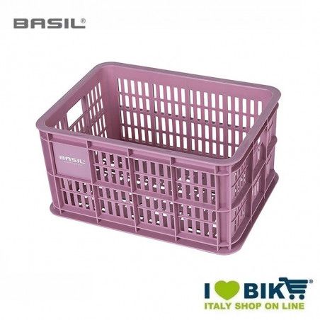 Basil Crate Pink Front/Rear 25 Ltr Tg S BIKE PARTS - 1