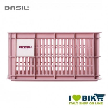 Cesto Basil Crate Rosa Anteriore/Posteriore 25 Ltr Tg S BIKE PARTS - 2