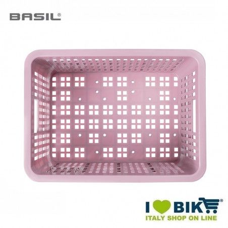 Cesto Basil Crate Rosa Anteriore/Posteriore 25 Ltr Tg S BIKE PARTS - 3