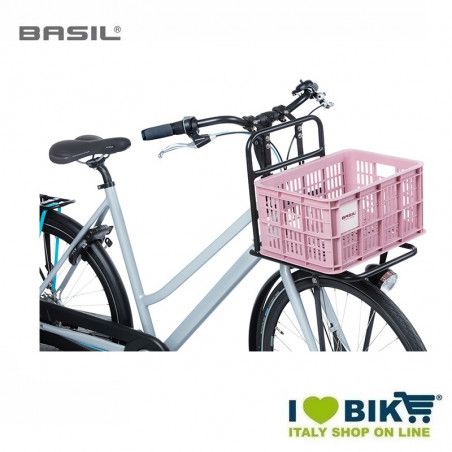 Cesto Basil Crate Rosa Anteriore/Posteriore 25 Ltr Tg S BIKE PARTS - 4