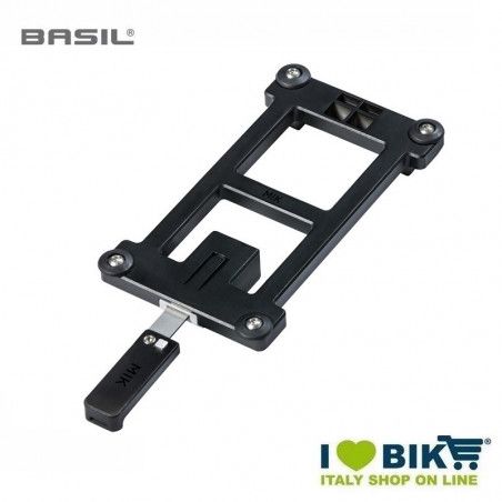Basil Piastra Portapacco MIK con chiave BIKE PARTS - 1