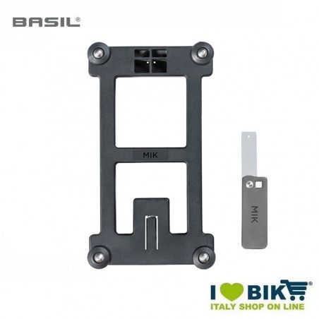 Basil Piastra Portapacco MIK con chiave BIKE PARTS - 2