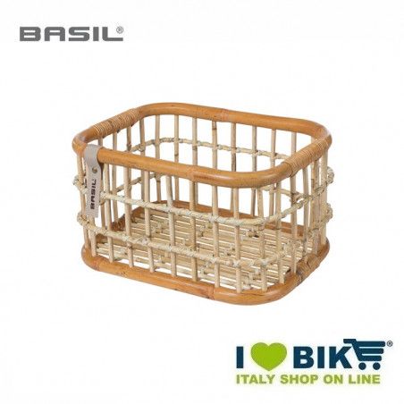 Cesto BASIL Green Life Rattan Bambù RMS - 1
