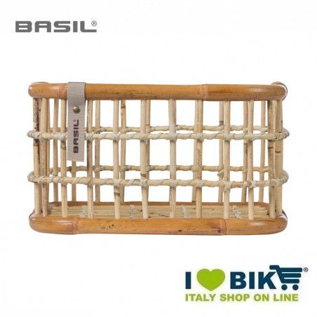 Cesto BASIL Green Life Rattan Bambù RMS - 2
