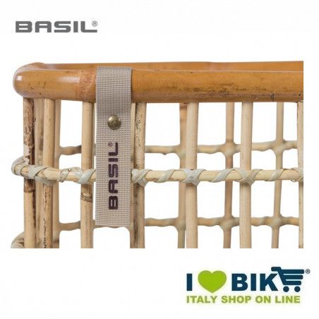 Cesto BASIL Green Life Rattan Bambù RMS - 3