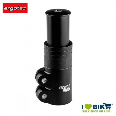 Rialzo per forcella in alluminio per A-head 1.1/8" con spessori BIKE PARTS - 1